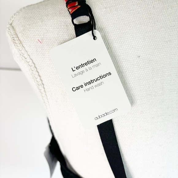 Aubade Sweet Folk Padded Plunge Bra! 32 - Picture 9 of 12